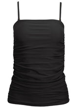 Load image into Gallery viewer, Slimming Bandeau Tankini - Black Beauty
