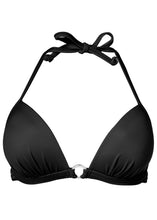 Load image into Gallery viewer, Santa Cruz Push-Up Triangle Top - Black Beauty
