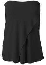 Load image into Gallery viewer, Classic Bandeau Tankini - Black Beauty
