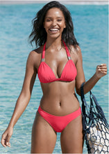 Load image into Gallery viewer, Goddess Push-Up Halter Top  - Sunset Pink
