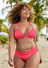 Load image into Gallery viewer, Goddess Push-Up Halter Top  - Sunset Pink

