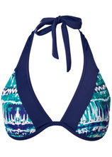 Load image into Gallery viewer, Belize Underwire Halter Top - Beach Cove
