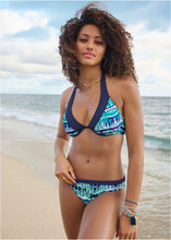 Load image into Gallery viewer, Belize Underwire Halter Top - Beach Cove
