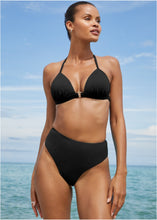 Load image into Gallery viewer, Santa Cruz Push-Up Triangle Top - Black Beauty
