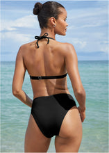 Load image into Gallery viewer, Santa Cruz Push-Up Triangle Top - Black Beauty

