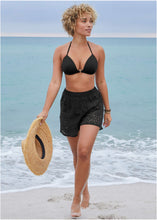 Load image into Gallery viewer, Santa Cruz Push-Up Triangle Top - Black Beauty
